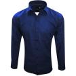 Plain Navy Blue Shirt : Business