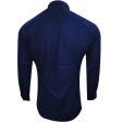 Plain Navy Blue Shirt : Business