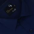 Plain Navy Blue Shirt : Business