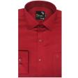 Plain Maroon Shirt : Business