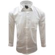 Plain White Shirt : Business