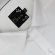 Plain White Shirt : Business