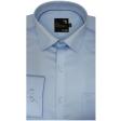 Plain Light Blue Shirt : Business