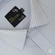 Stripes Light Blue Shirt : Business