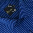 Stripes Dark Blue Shirt : Business