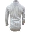 Stripes White Shirt : Business