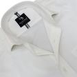 Plain Cream Shirt : Business