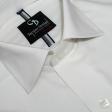 Plain Cream Shirt : Business