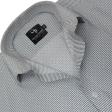 Stripes Gray Shirt : Business