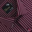 Stripes Maroon Shirt : Business