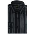 Stripes Black Shirt : Business