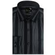 Stripes Black Shirt : Business