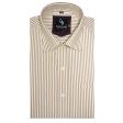 Stripes Fawn Shirt : Business