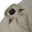 Stripes Fawn Shirt : Business