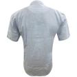 Print Blue Shirt : Ditto