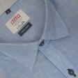 Print Blue Shirt : Ditto