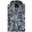 Print Cream Shirt : Party