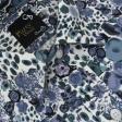 Print Cream Shirt : Party