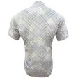 Print Blue Shirt : Ditto