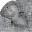 Print Blue Shirt : Ditto