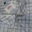 Print Blue Shirt : Ditto