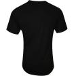 Plain Black T-shirt : Itutu (Slim Fit)
