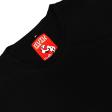 Plain Black T-shirt : Itutu (Slim Fit)