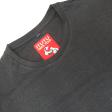 Plain Dark Gray T-shirt : Itutu (Slim Fit)