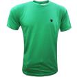 Plain Green T-shirt : Itutu (Slim Fit)