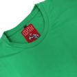 Plain Green T-shirt : Itutu (Slim Fit)