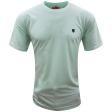 Plain Light Green T-shirt : Itutu (Slim Fit)