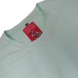 Plain Light Green T-shirt : Itutu (Slim Fit)