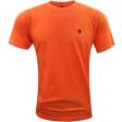 Plain Orange T-shirt : Itutu (Slim Fit)