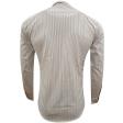 Stripes Gray Shirt : Slim