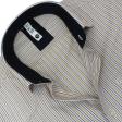 Stripes Gray Shirt : Slim