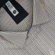 Stripes Gray Shirt : Slim