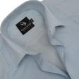 Stripes Light Blue Shirt : Business