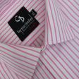 Stripes Pink Shirt : Business