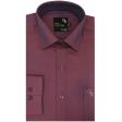 Plain Rust Shirt : Business