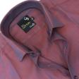 Plain Rust Shirt : Business