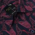 Print Navy Blue Shirt : Party