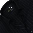 Stripes Black Shirt : Business