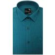 Checks Green Shirt : Business