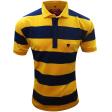 Stripes Mustard T-shirt : Regular