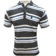 Stripes Gray T-shirt : Regular