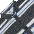 Stripes Gray T-shirt : Regular