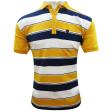Stripes Mustard T-shirt : Regular