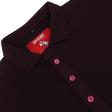 Stripes Maroon T-shirt : Regular