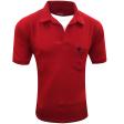 Plain Red T-shirt : Regular
