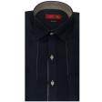 Combination Navy Blue Shirt : Ditto